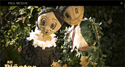 Desktop Screenshot of paulmcghie.com