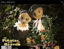 Tablet Screenshot of paulmcghie.com